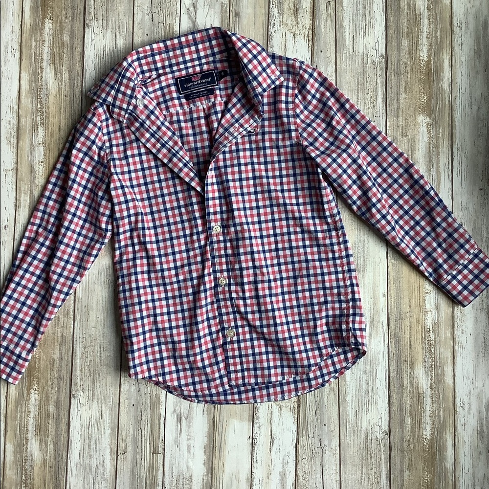 Boys vineyard vines button down